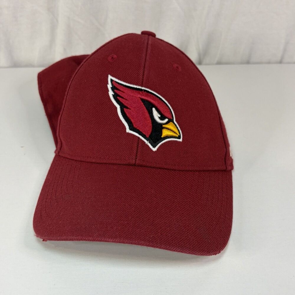 Arizona Cardinals '47 Brand Franchise Strapback Hat Cap Red Wool Blend NFL